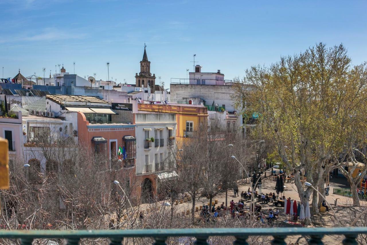 Ferienwohnung Alohamundi Alameda Sevilla Exterior foto